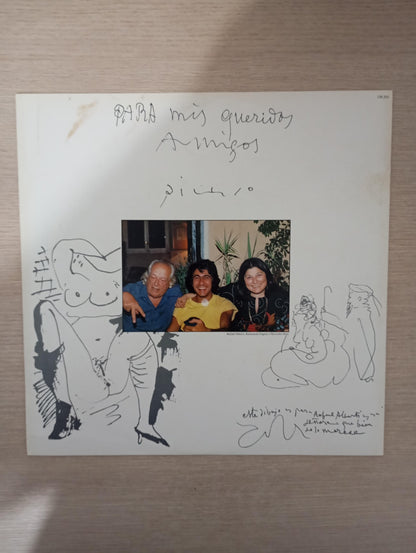 Disco Vinil Homenagem A Picasso Alberti Fagner C Encartes