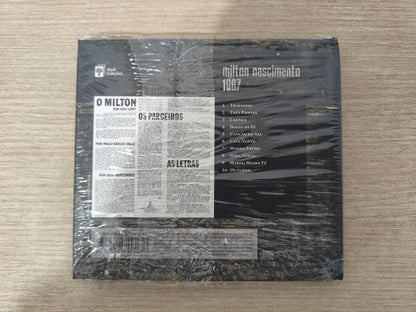 2 CDs Milton Nascimento 1967 & 1969