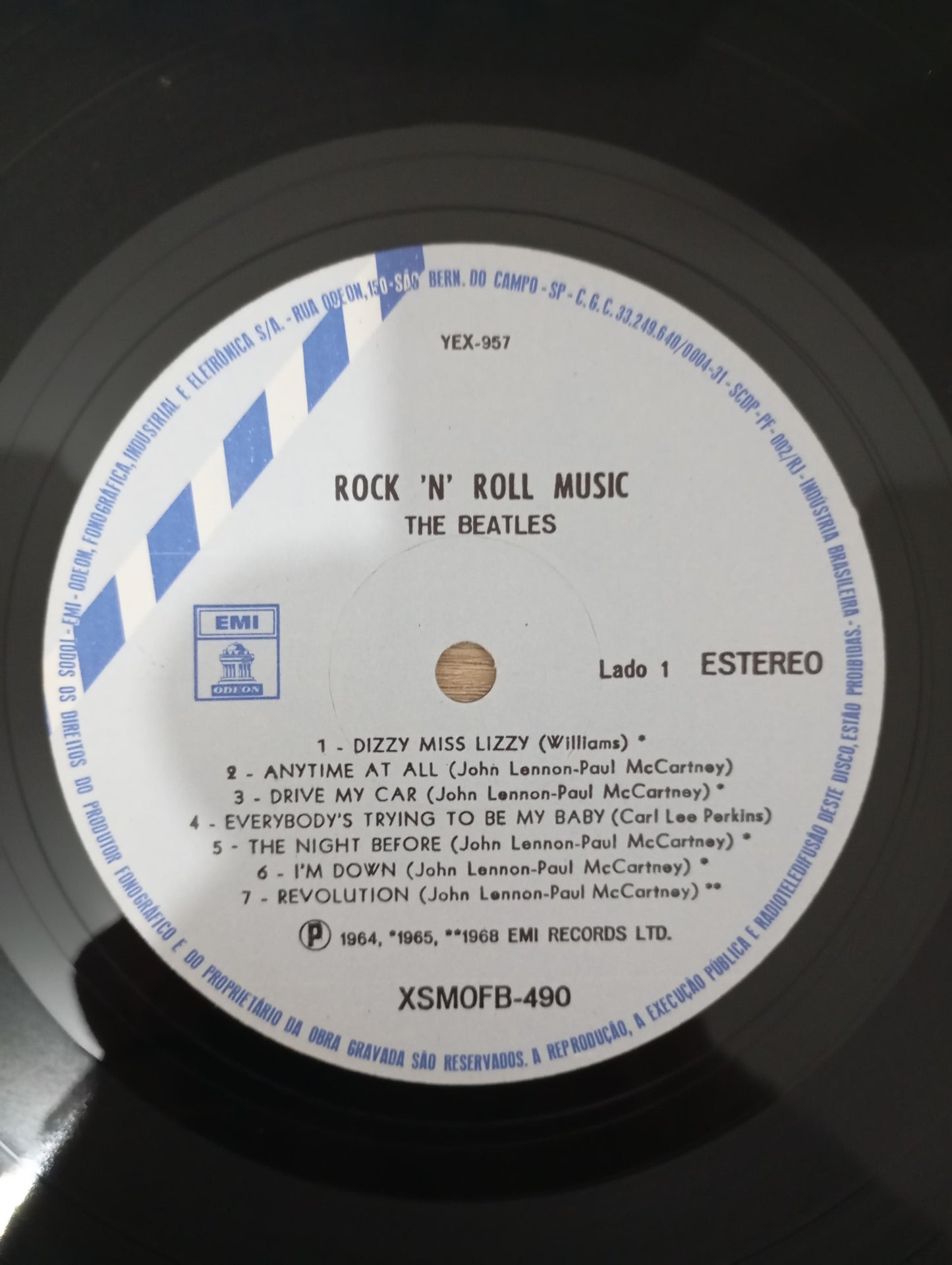 Lp Vinil The Beatles Rock 'N' Roll Music Duplo