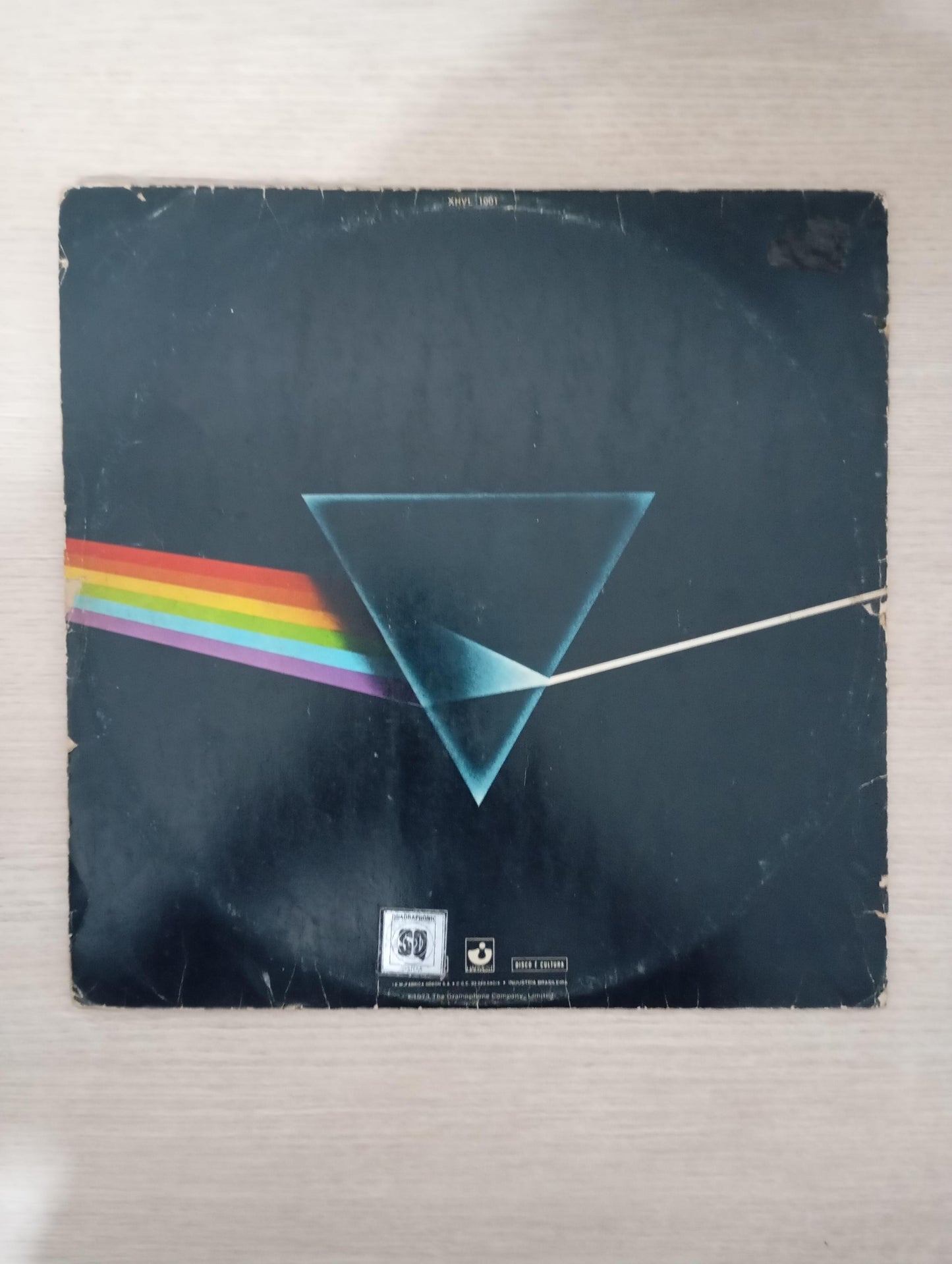 Lp Vinil Pink Floyd The Dark Side Of The Moon Capa Dupla