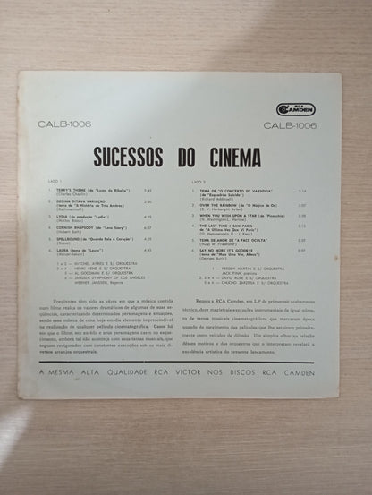 Lp Vinil Sucessos Do Cinema