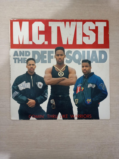 Lp Vinil MC Twist & The Def Squad Comin' Thru Like Warriors