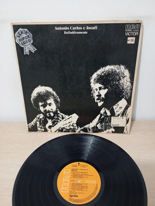 Lp Vinil Antonio Carlos E Jocafi Definitivamente Capa Dupla