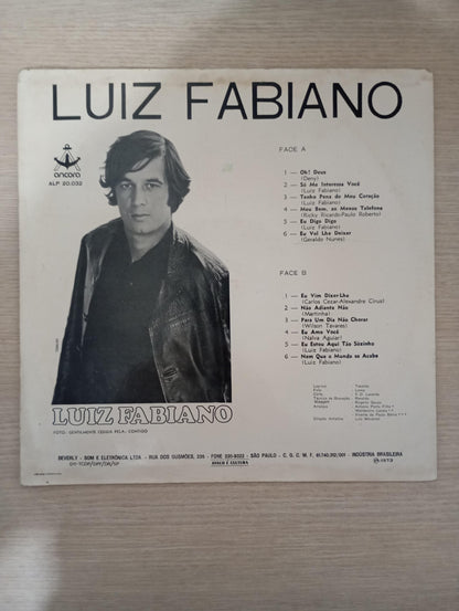 Lp Vinil Luiz Fabiano 1973