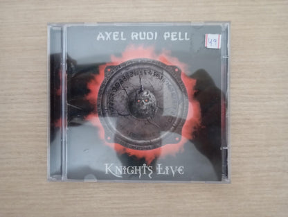 CD Axel Rudi Pell Knights Live Duplo