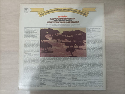 Lp Vinil Leonard Bernstein España Importado