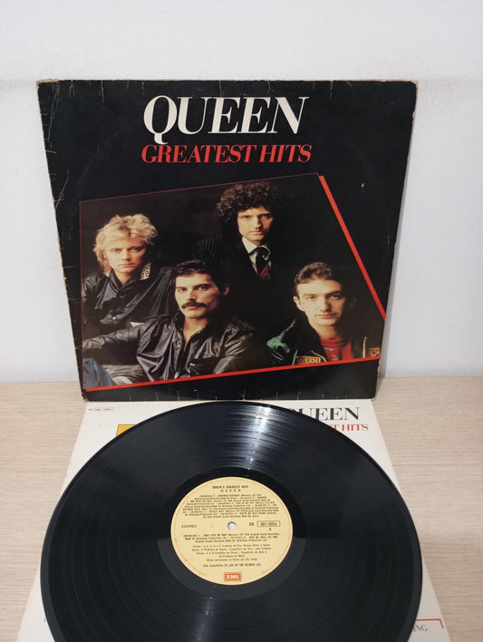 Lp Vinil Queen Greatest Hits Com Encarte
