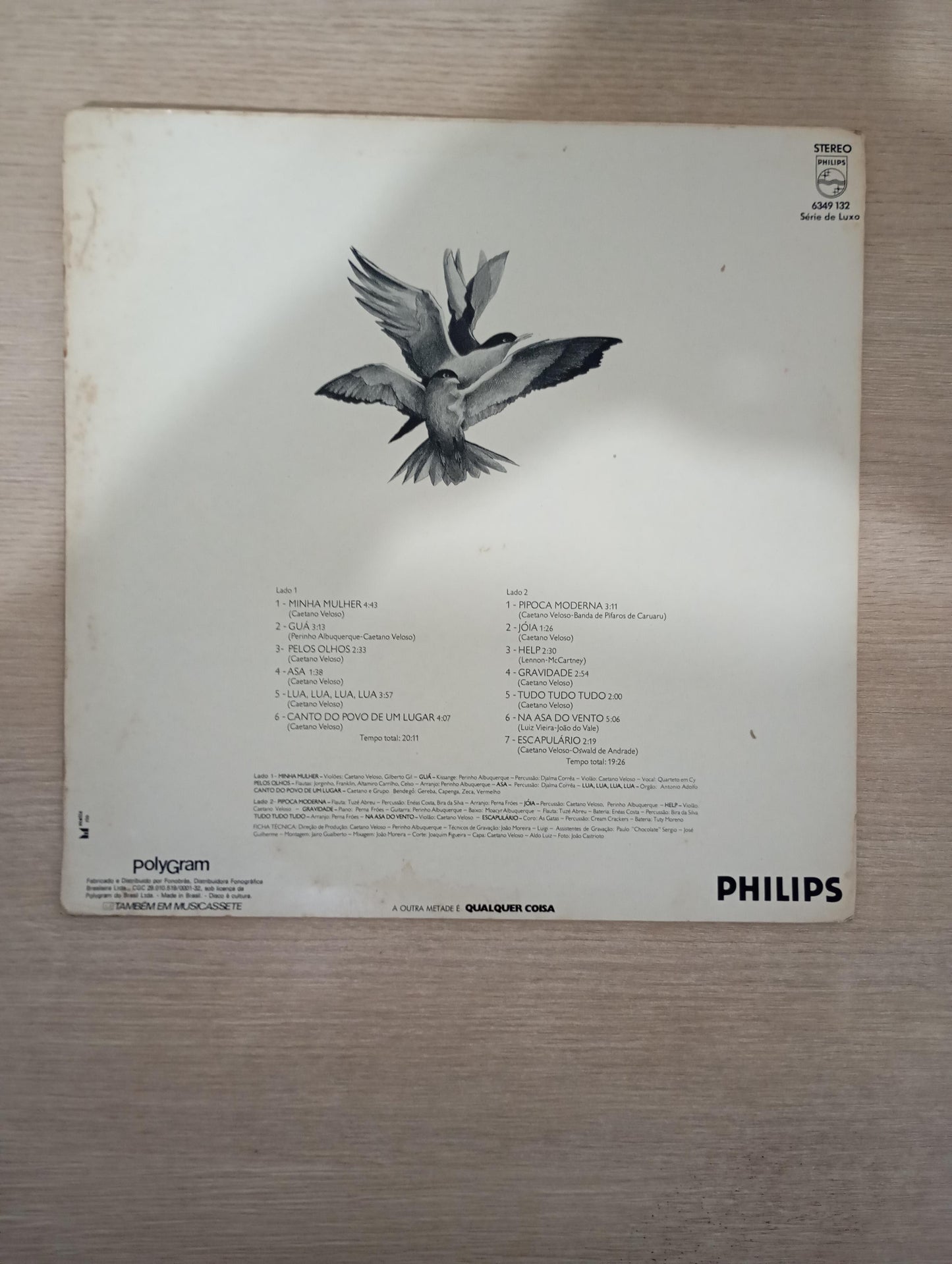 Lp Vinil Caetano Veloso Jóia