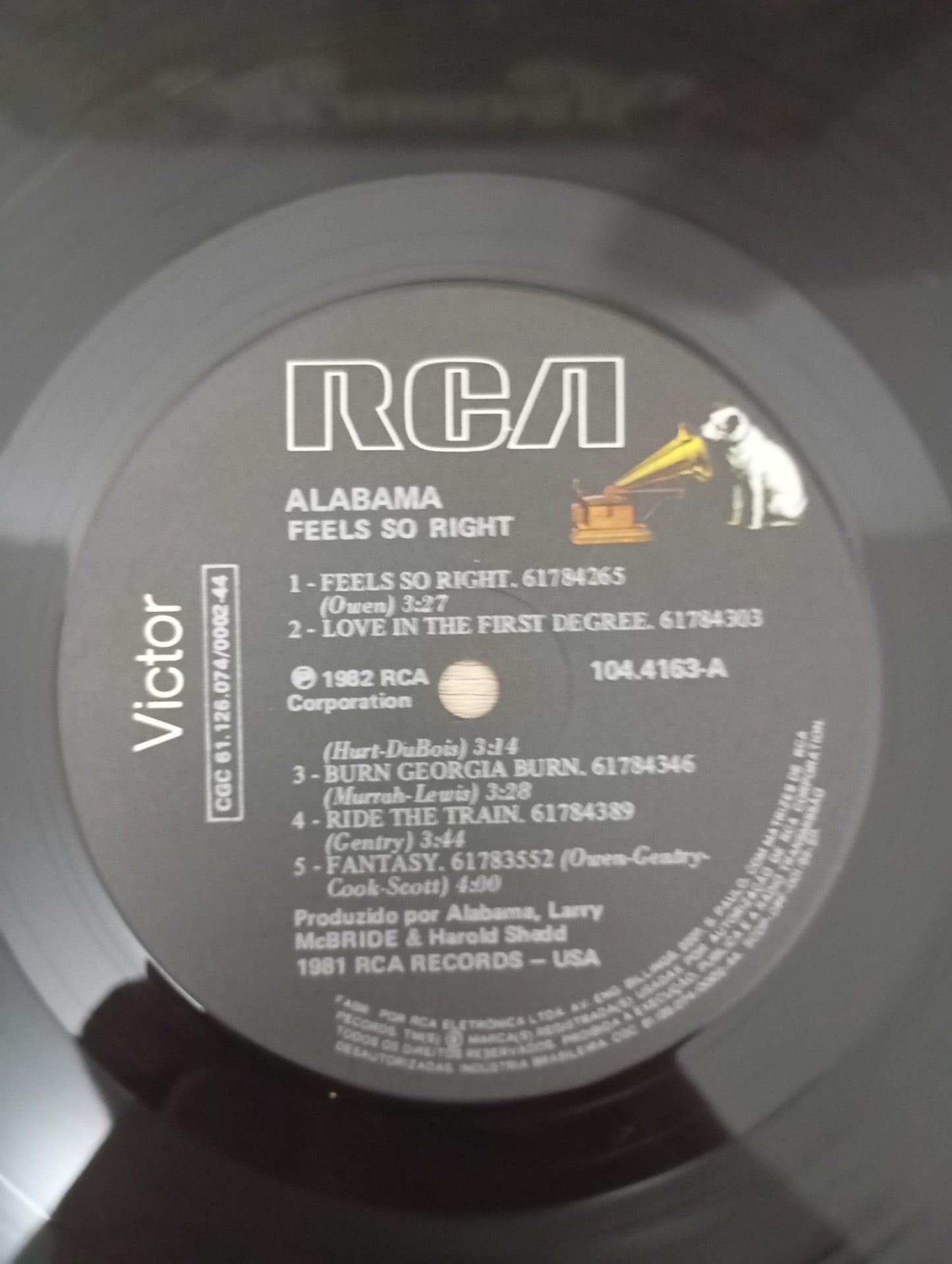 Lp Vinil Alabama Feels So Right