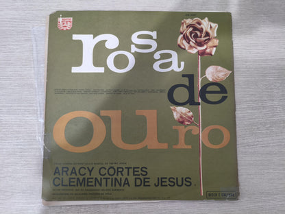Lp Vinil Aracy Côrtes Rosa De Ouro