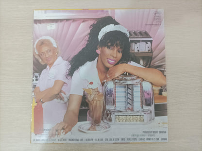 Lp Vinil Donna Summer She Works Hard For Money Com Encarte