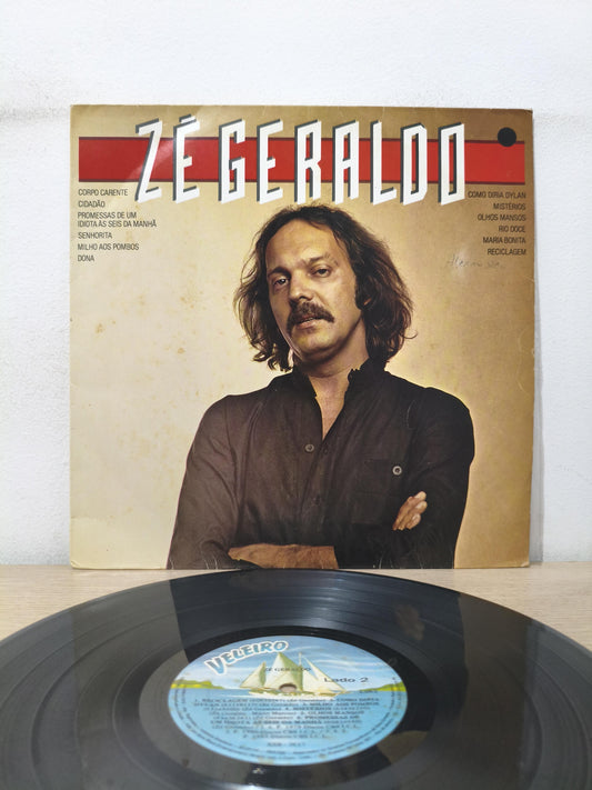 Lp Vinil Zé Geraldo 1979 Cidadão