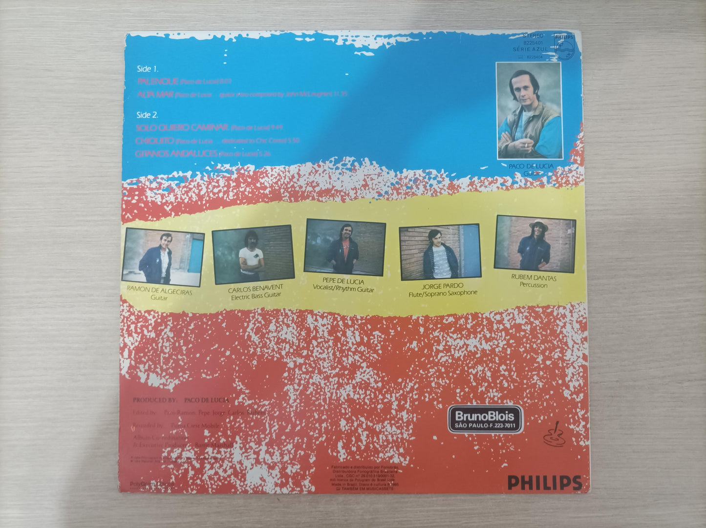 Lp Vinil Paco De Lucía One Summer Night Duplo