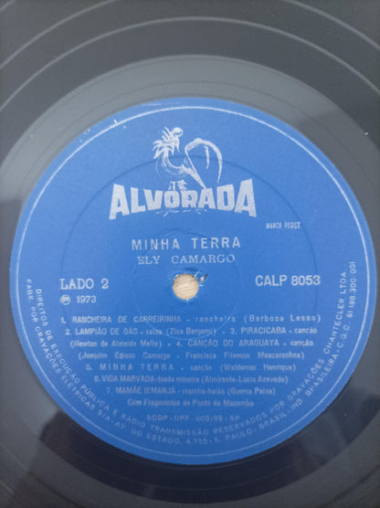 Lp Vinil Ely Camargo Minha Terra