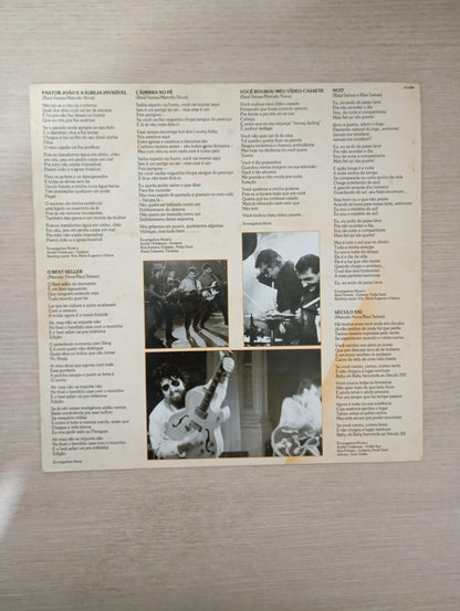 Lp Vinil Raul Seixas Marcelo Nova Panela Do Diabo C Encarte