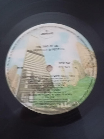 Lp Vinil Yarbrough & Peoples The Two Of Us