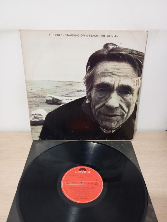 Lp Vinil The Cure Standing On A Beach The Singles C Encarte