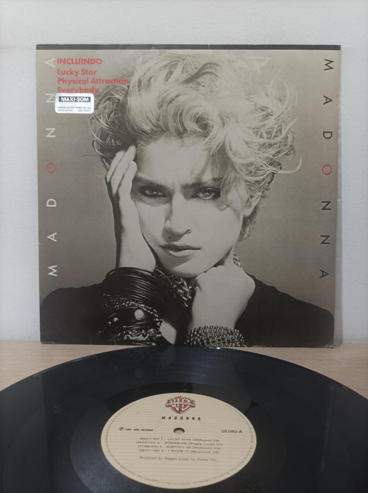 Lp Vinil Madonna Lucky Star