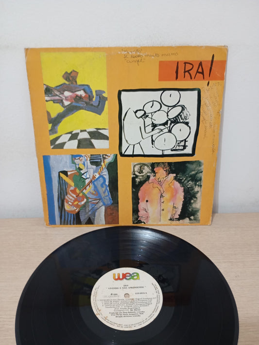 Lp Vinil Ira! Vivendo E Não Aprendendo