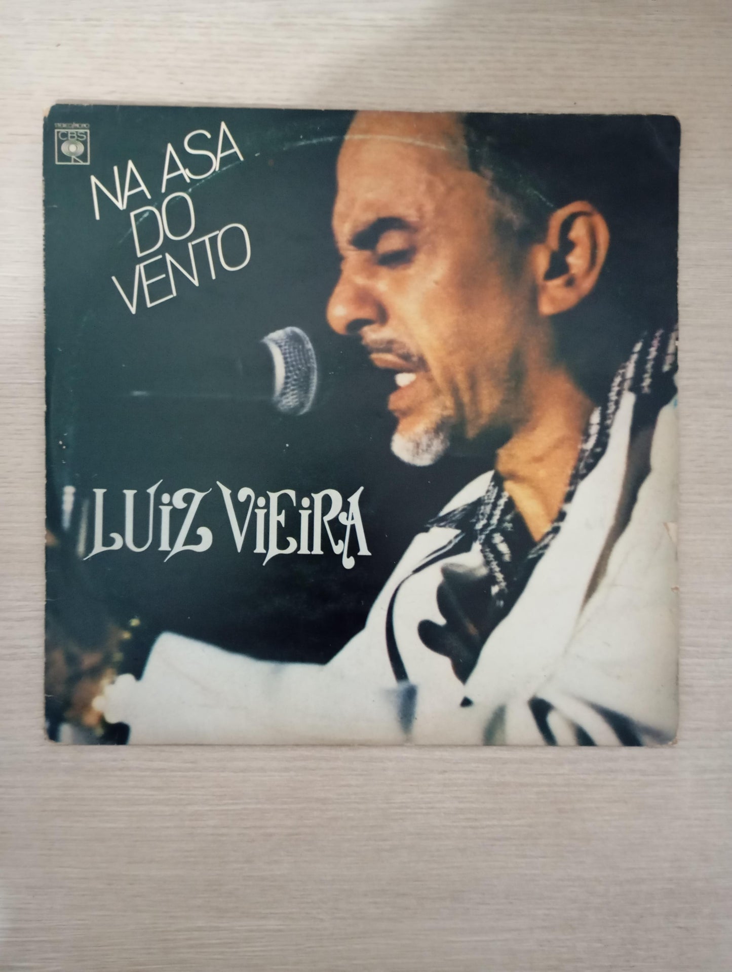 Lp Vinil Luiz Vieira Na Asa Do Vento