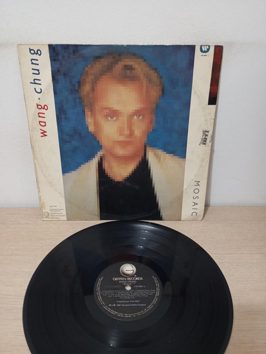 Disco Vinil Mosaic Wang Chung A