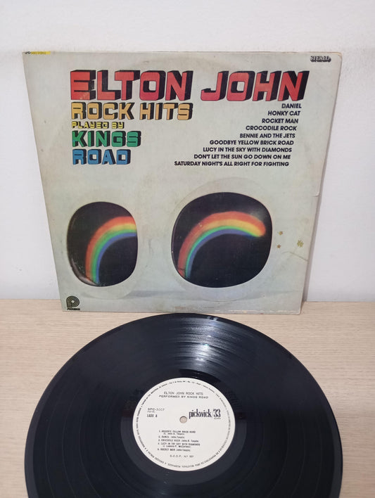 Lp Vinil Kings Road Elton John Rock Hits