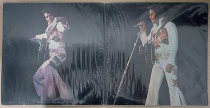 Lp Vinil Elvis Presley Elvis In Concert Duplo