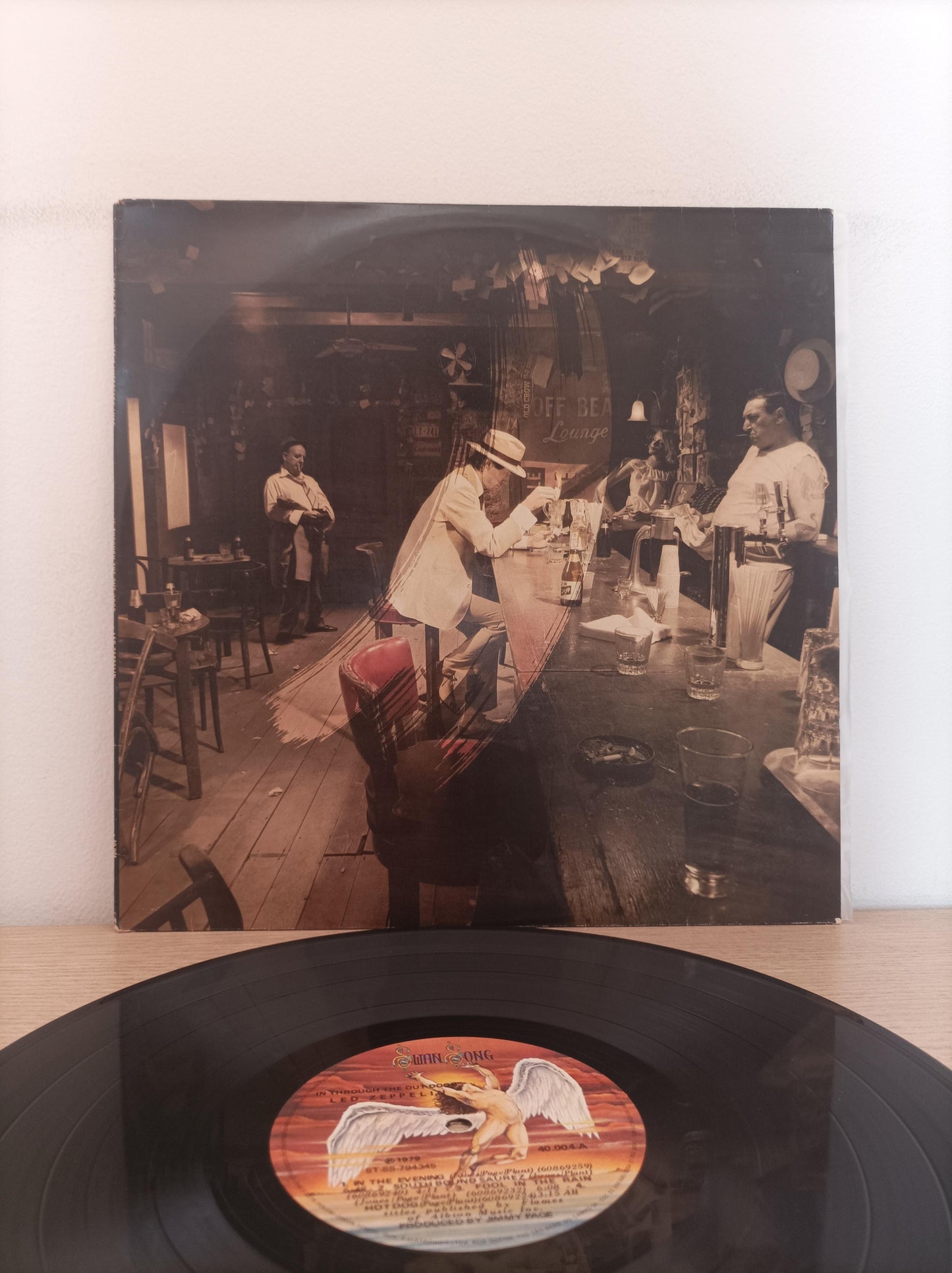 Disco Vinil In Through The Out Door Led Zeppelin A