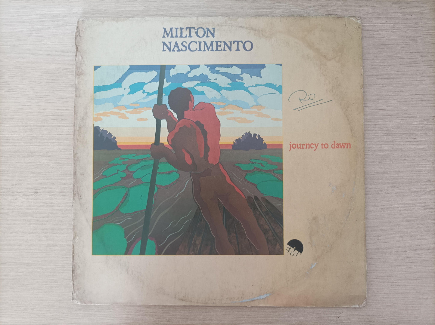 Lp Vinil Milton Nascimento Journey To Dawn