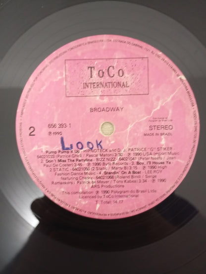 Lp Vinil Broadway 10 Anos