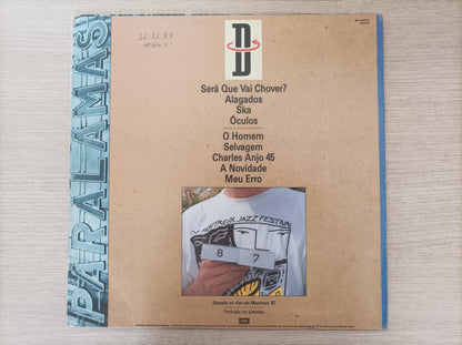 Lp Vinil Os Paralamas Do Sucesso D Com Encarte