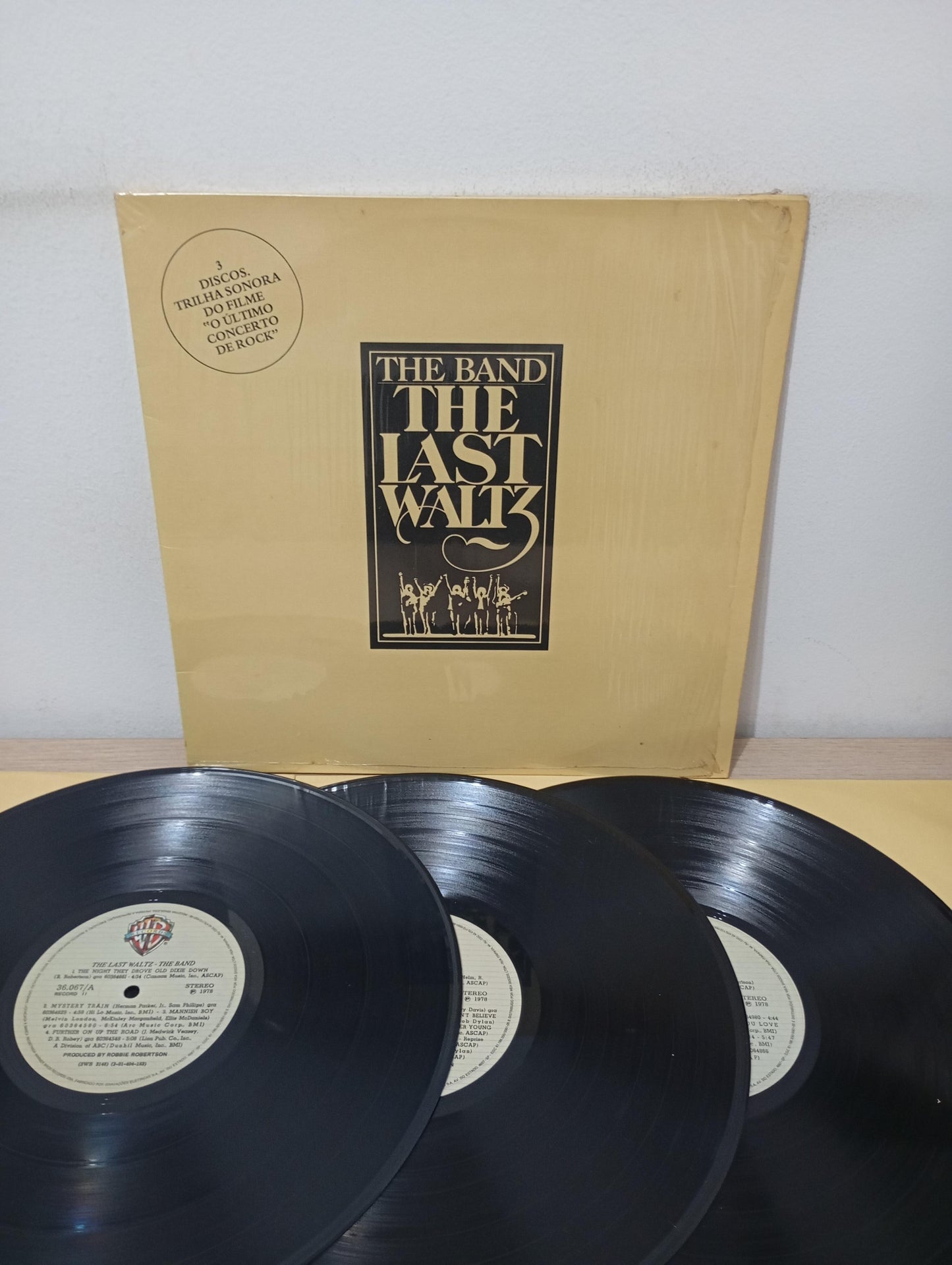 Lp Vinil The Band The Last Waltz Triplo Com Encartes