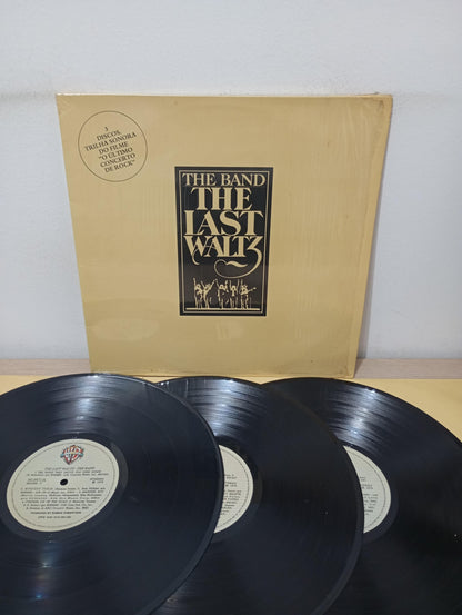 Lp Vinil The Band The Last Waltz Triplo Com Encartes