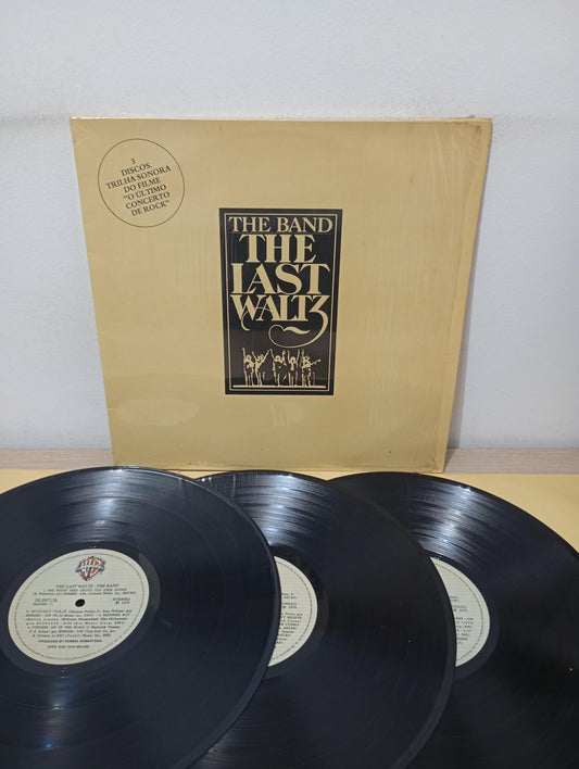 Lp Vinil The Band The Last Waltz Triplo Com Encartes