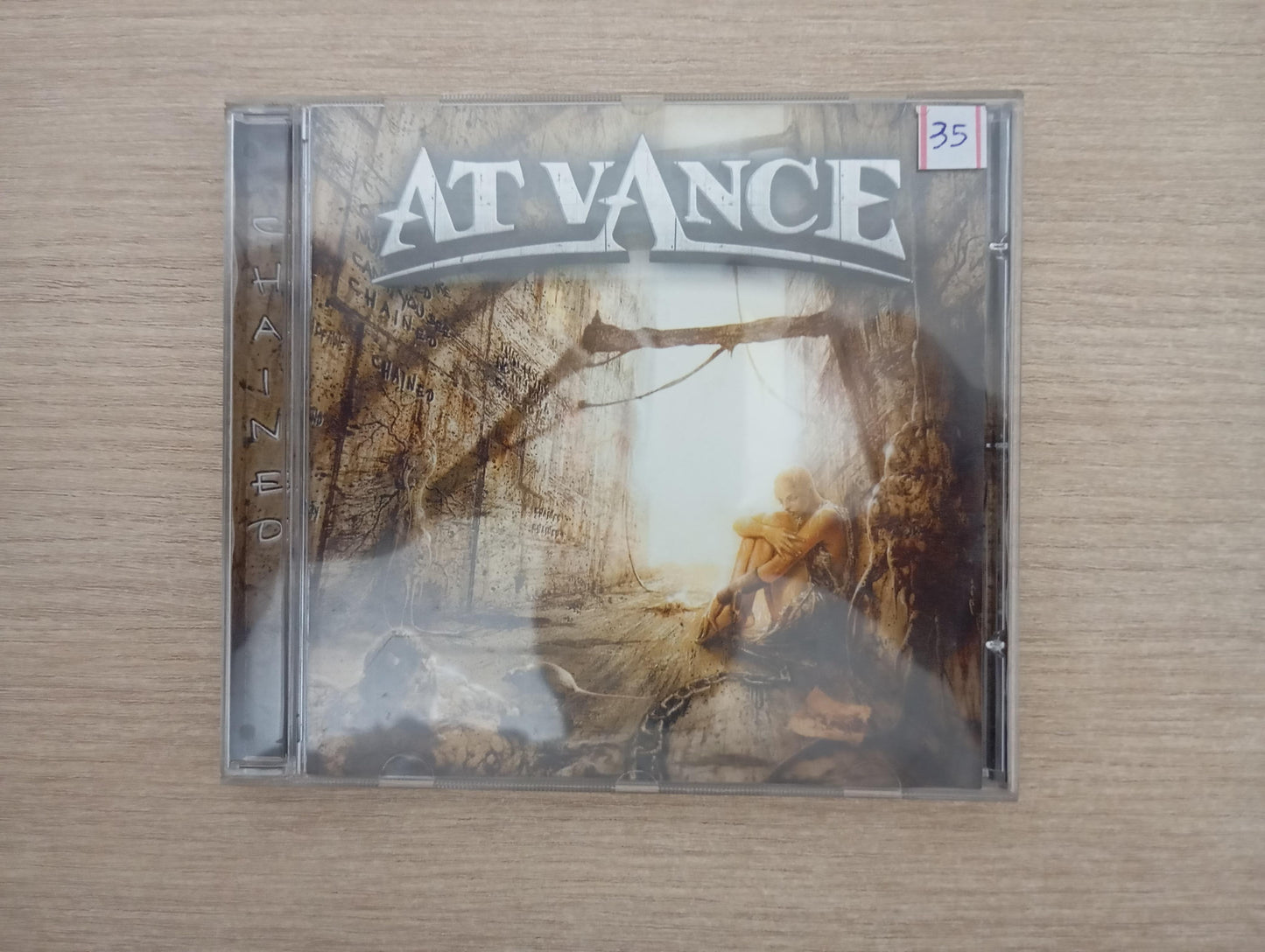 CD At Vance Chained