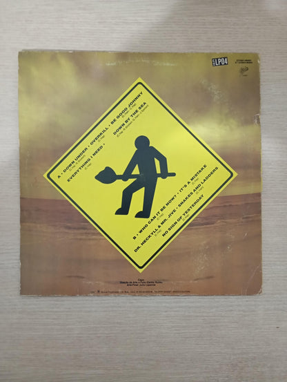 Lp Vinil Men At Work The Best Of Men At Work