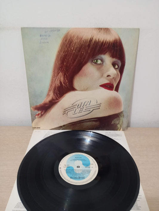 Lp Vinil Rita Lee 1979 Com Encarte