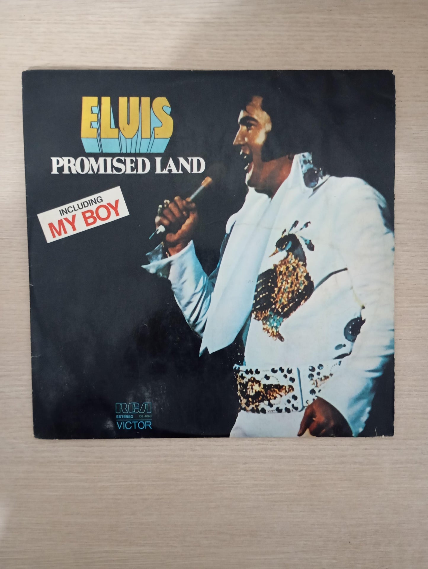 Lp Vinil Elvis Presley Promised Land