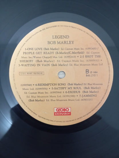 Lp Vinil Bob Marley Legend The Best Of Bob Marley Wailers