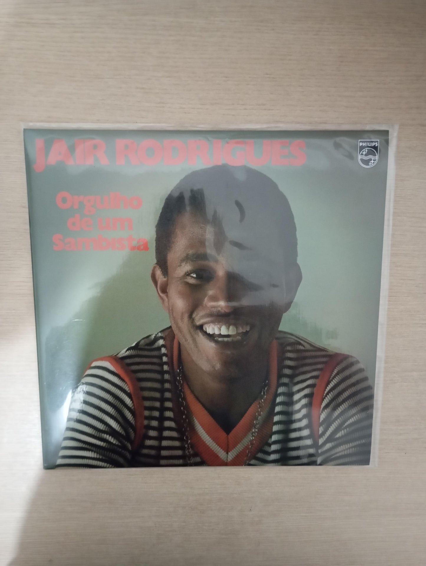 Lp Vinil Jair Rodrigues Orgulho Sambista 2010 Novo Lacrado