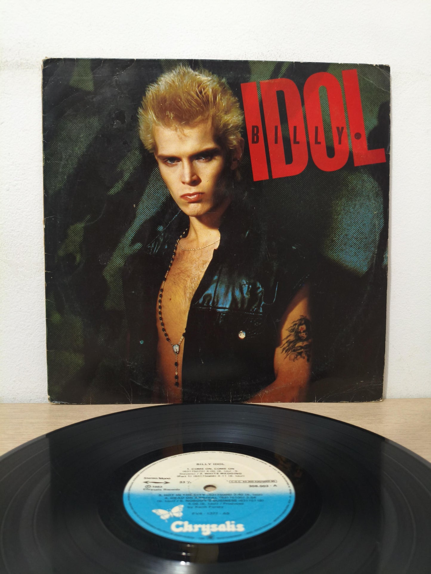 Lp Vinil Billy Idol None