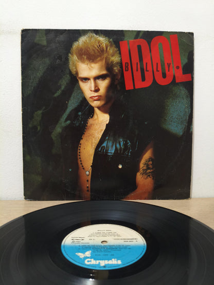 Lp Vinil Billy Idol None