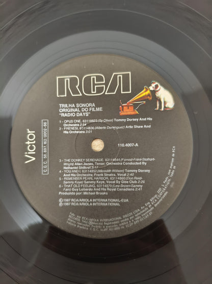 Lp Vinil Radio Days