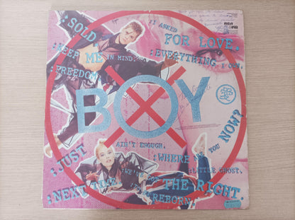 Lp Vinil Boy George Sold Com Encarte