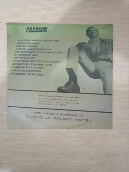 Lp Vinil Fredson Se Eu Fosse Você Voltava Pra Mim