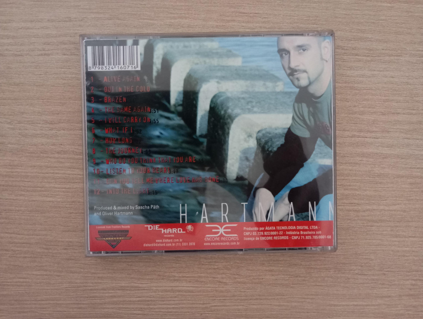 CD Hartmann Out In The Cold