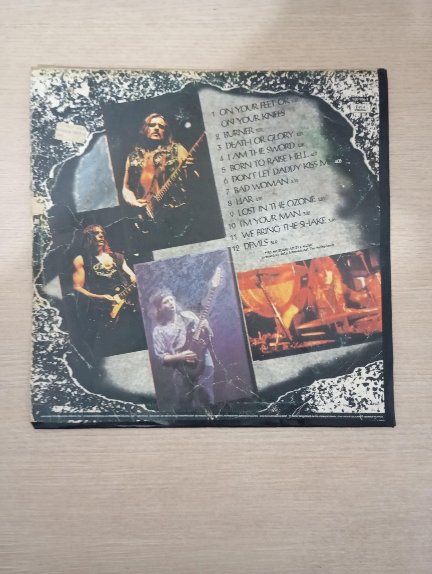 Lp Vinil Motörhead Bastards