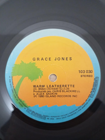 Compacto Vinil Grace Jones I've Seen That Warm Leatherette