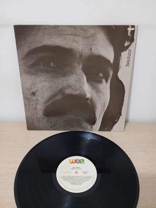 Lp Vinil Belchior Era Uma Vez Um Homem E O Seu Tempo 1988
