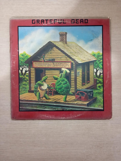 Lp Vinil Grateful Dead Terrapin Station C Encarte Importado